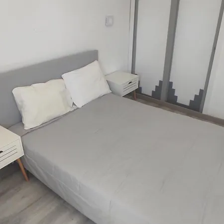 شقة 1 Quarto, Varanda, Praia, Acessos, Prestige For بورتيماو